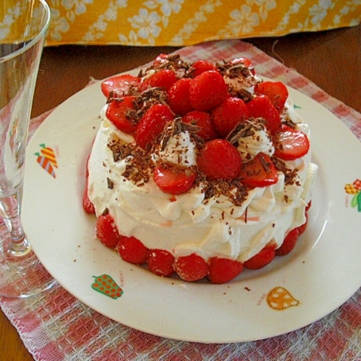 手早く出来る おいし いクリスマスケーキ レシピ 作り方 By えびちり君 楽天レシピ 手早く出来る おいし いクリスマスケーキ レシピ 作り方 By えびちり君 楽天レシピ
